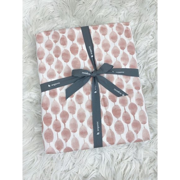 West Elm Bedding West Elm Blush Pink White Pattern Duvet Cover Twin